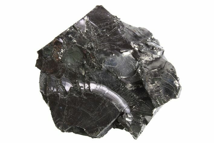 Lustrous, High Grade Shungite - Colombia #297135